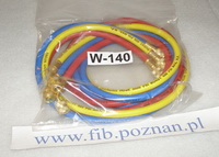 WĄŻ 3X1.8M B/ZAWORÓW R-134